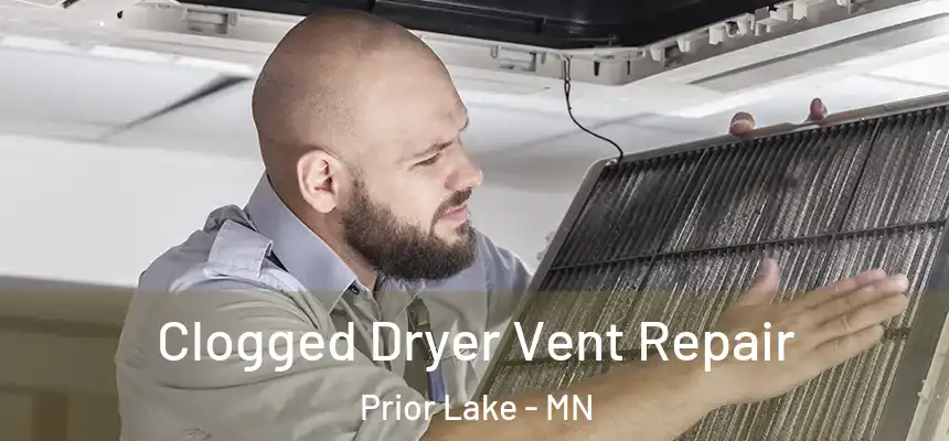  Clogged Dryer Vent Repair Prior Lake - MN