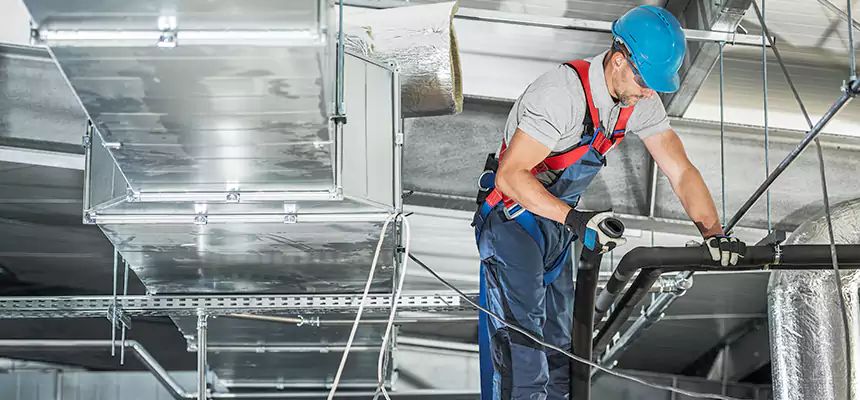 Precise Air Duct Vent Installation in Prior Lake