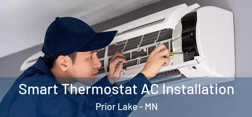  Smart Thermostat AC Installation Prior Lake - MN
